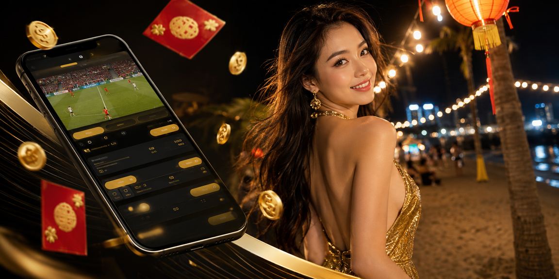 Người dùng tại chợ đêm Hà Nội nhận thưởng và tham gia cá cược trực tuyến qua điện thoại