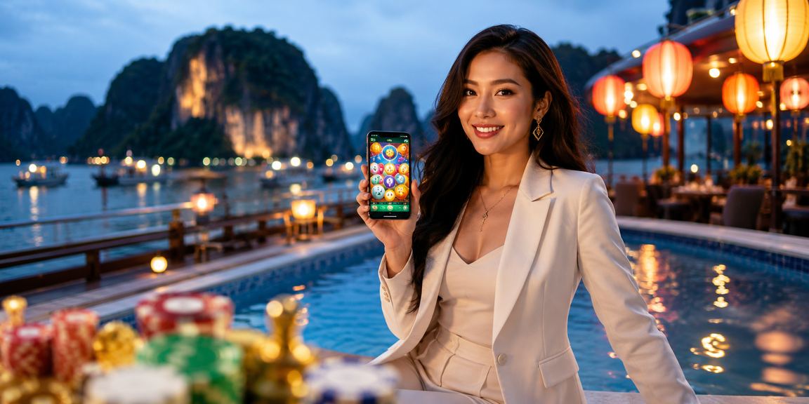 Phố đèn lồng Hội An về đêm – không khí lễ hội và xổ số trực tuyến